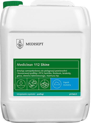 Emulsja do podłóg MEDICLEAN MC 112 5L