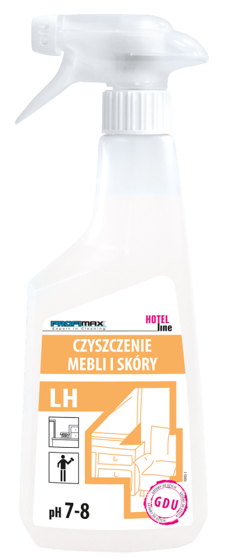 Środek do czyszczenia i pielęgnacji mebli i skóry LH4 PROFIMAX 500 ML
