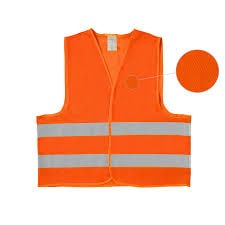 Kamizelka ostrzegawcza siatkowa 101 „S” pomarańczowa