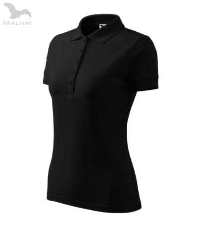 Koszulka polo MALFINI PIQUE 210 „S” czarna