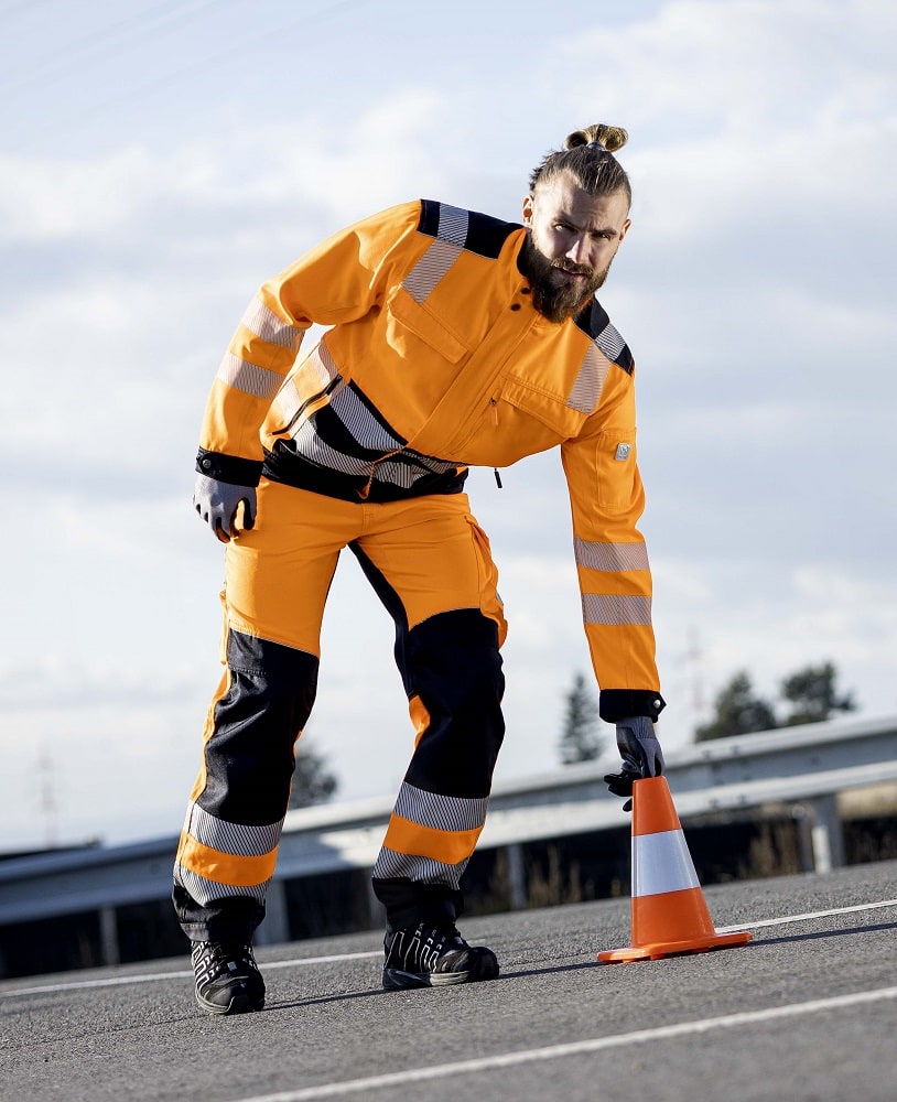 Bluza robocza ARDON SIGNAL+ H5959 pomarańczowa