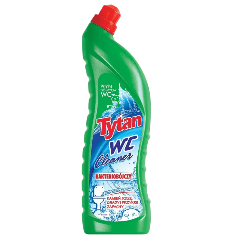 Płyn do WC TYTAN 1,2kg zielony