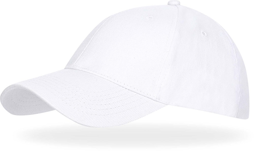 Czapka z daszkiem H6078 biała