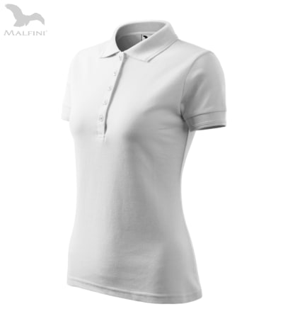 Koszulka polo MALFINI PIQUE 210 „S” biała