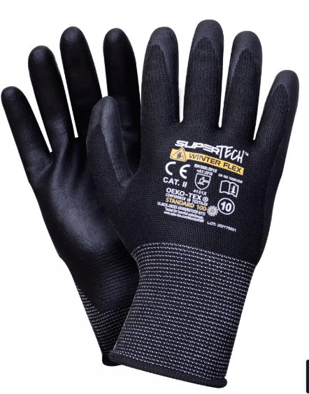 Rękawice ochronne SUPERTECH FLEX WINTER