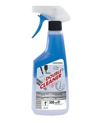 Środek do usuwania tłustych i uporczywych zabrudzeń PROFIMAX DOUBLE CLEANER SPRAY 500ML