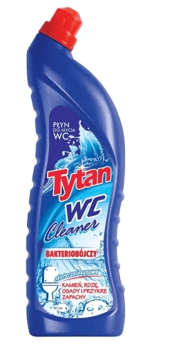 Płyn do WC TYTAN 1,2kg niebieski