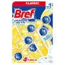 Kostka WC BREF POWER AKTIV LEMON 3X50G
