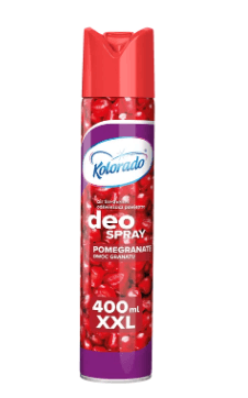 Odświeżacz powietrza SPRAY KOLORADO 400ML OWOC GRANATU