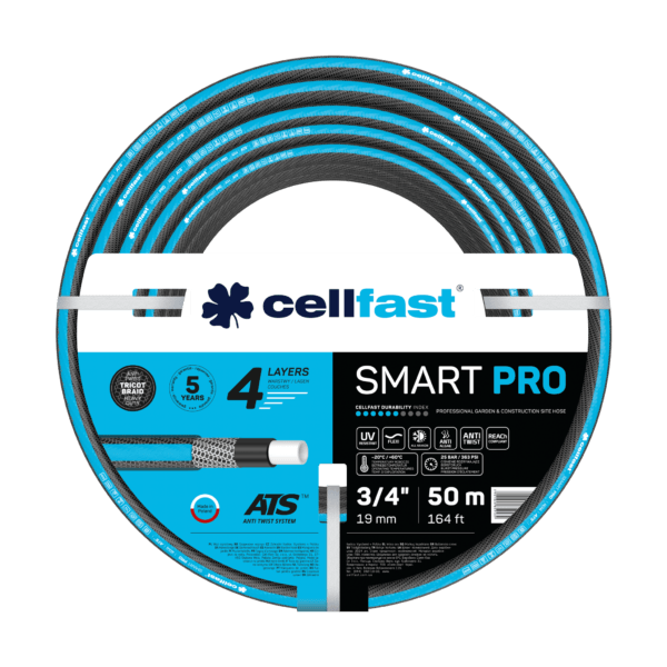 Wąż ogrodowy SMART 3/4″ 50M 13-121