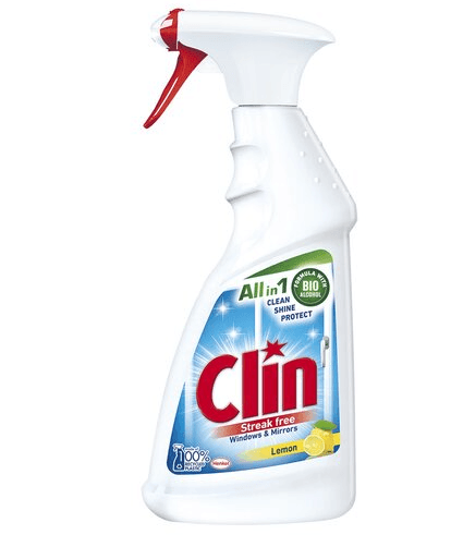 Płyn do szyb CLIN 500ml. ATOMIZER WINDOWS LEMON
