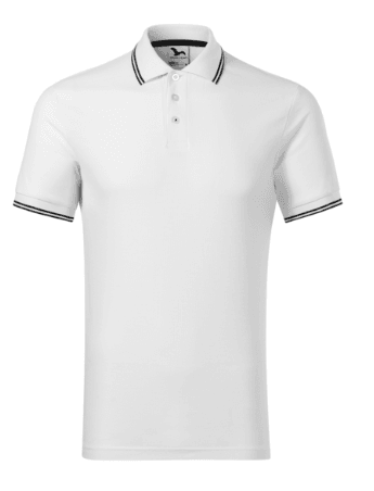 Koszulka polo FOCUS MAN 232 biała