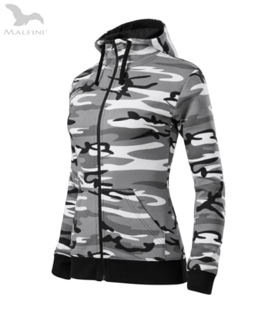Bluza dresowa CAMO ZIPPER C20 „S” moro