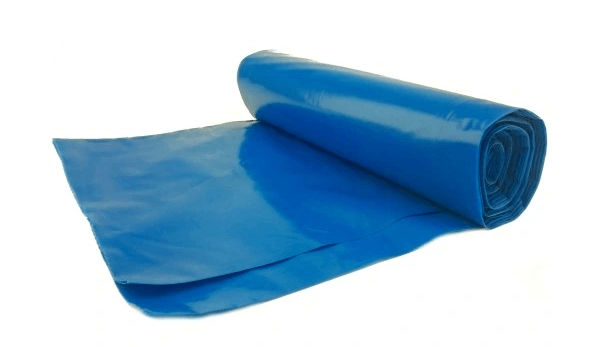 Worki na śmieci 300L / 10szt NEWBORN LDPE niebieskie