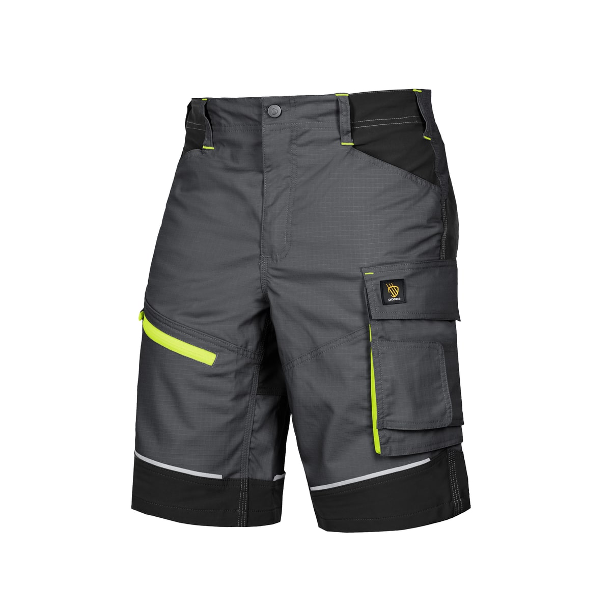 Spodenki robocze LIDO SPANDEX szare