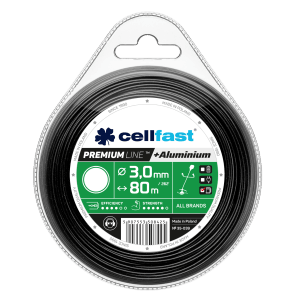 Żyłka tnąca 35-039 PREMIUM – okrągła 3,0 mm 80 m
