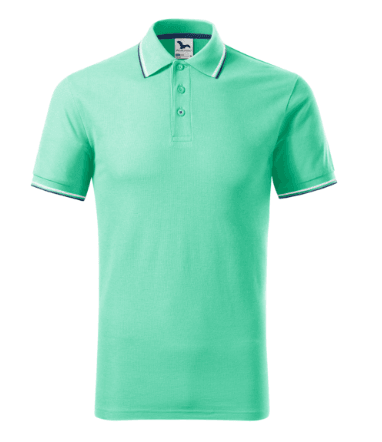 Koszulka polo FOCUS MAN 232 „S” miętowa