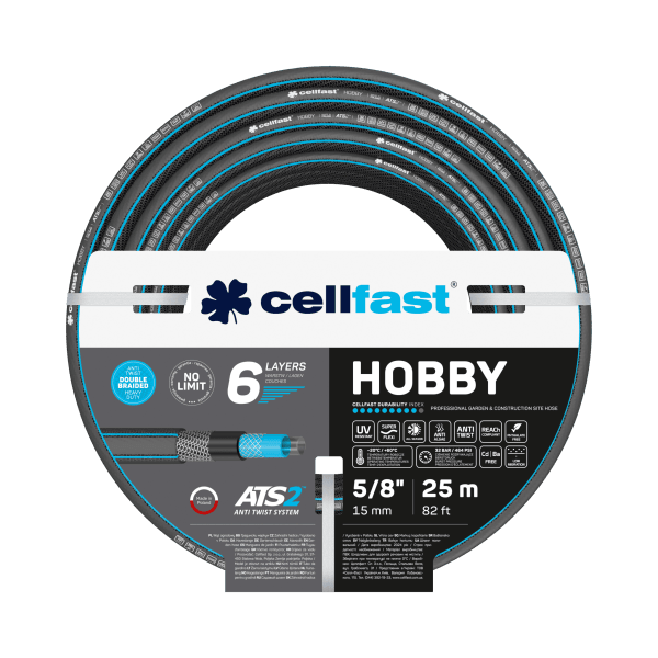 Wąż ogrodowy HOBBY ATS 16-210 5/8″ 25 m