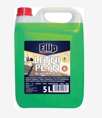 Letni płyn do spryskiwaczy FILIP 5L