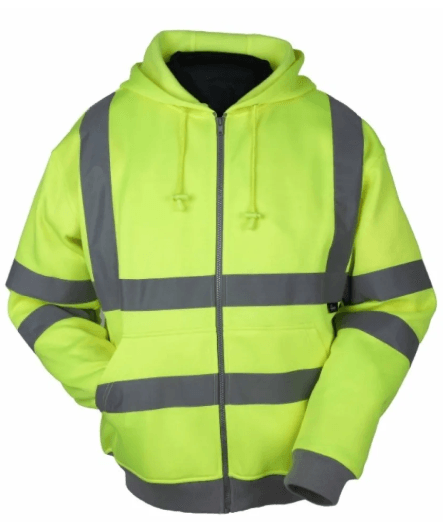 Bluza robocza ostrzegawcza VWFC14Y żółta