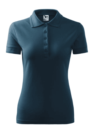 Koszulka polo damska PIQUE POLO 210 „M” granatowa