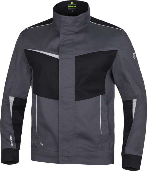 Bluza robocza REFIWAN H6220 szara „5XL”