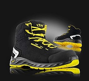 Trzewiki ochronne WISCONSIN S3 ESD