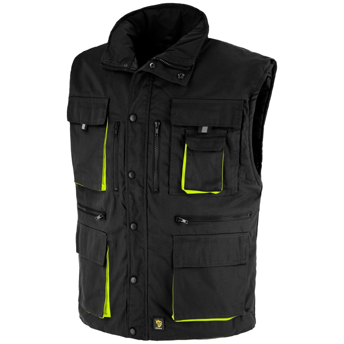 Bezrękawnik ocieplany SKARVER BLACK „XXL”