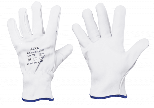 Rękawice ochronne skórzane ALPA COMFO 9818 „9”