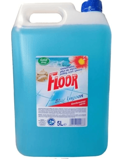 Płyn do podłóg GOLD DROP FLOOR 5L BŁĘKITNA LAGUNA