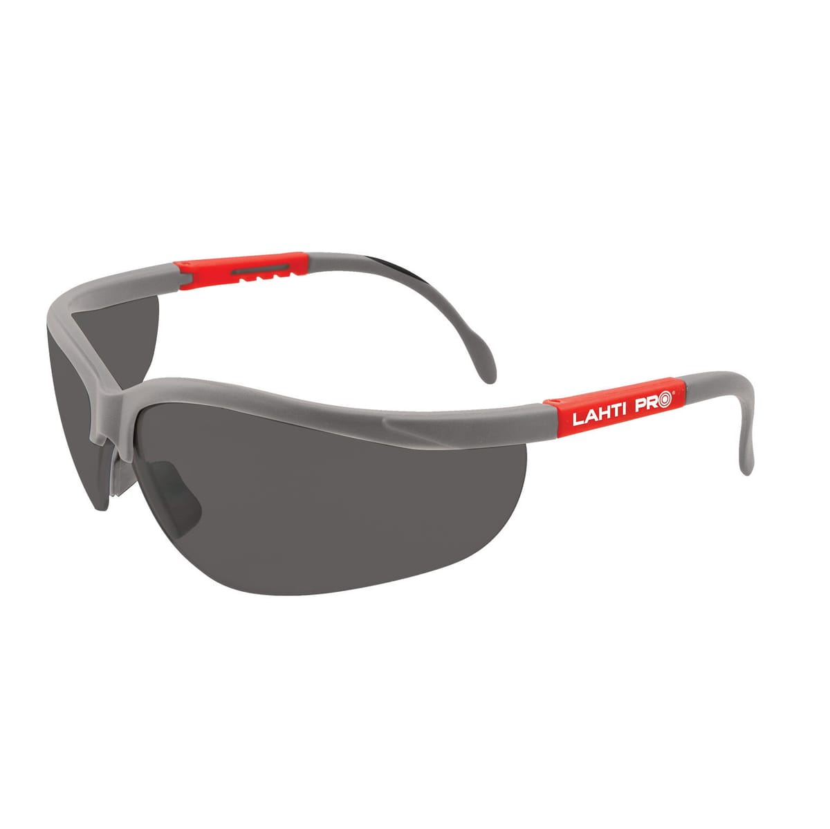 Okulary ochronne regulowane 46035 szare