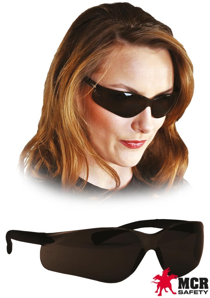 Okulary ochronne MCR BEARKAT-S CREWS GLASSES szare
