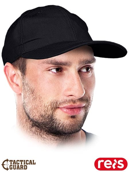 Czapka z daszkiem TACTICAL GUARD TG-CAP czarna