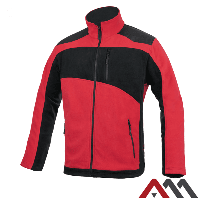 Bluza robocza polar JOCKER „2XL” czerwona