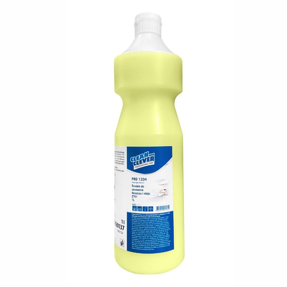 Środek do usuwania tłuszczu i oleju P701 PRO1334 3020137 1L