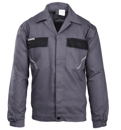 Bluza robocza BRIXTON NATUR szara
