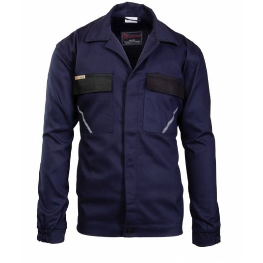 Bluza robocza BRIXTON NATUR granatowa