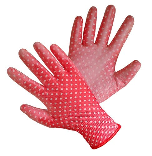 Rękawice ochronne RGARDEN 4720G RED „6”