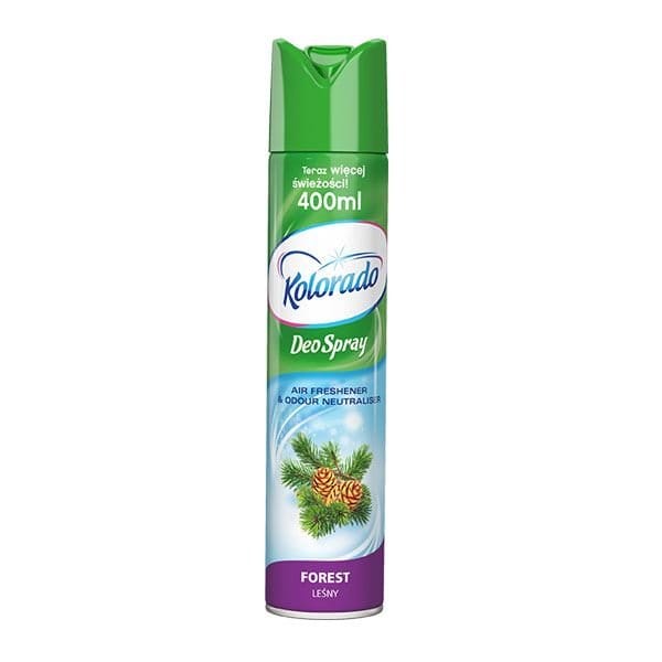 Odświeżacz powietrza SPRAY KOLORADO 400ML LEŚNY