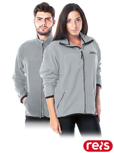 Bluza robocza polar HONEY JS szara „XXS”