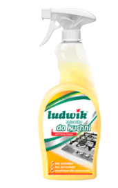 Mleczko do czyszczenia LUDWIK DO KUCHNI 750ML