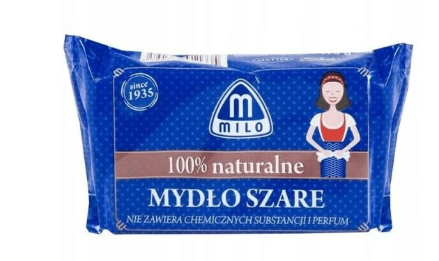 Mydło w kostce MILO SZARE 100% NATURAL 175G