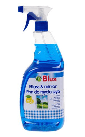 Płyn do szyb BLUX XXL Z OCTEM I ALKOHOLEM 1200ML cytrynowy