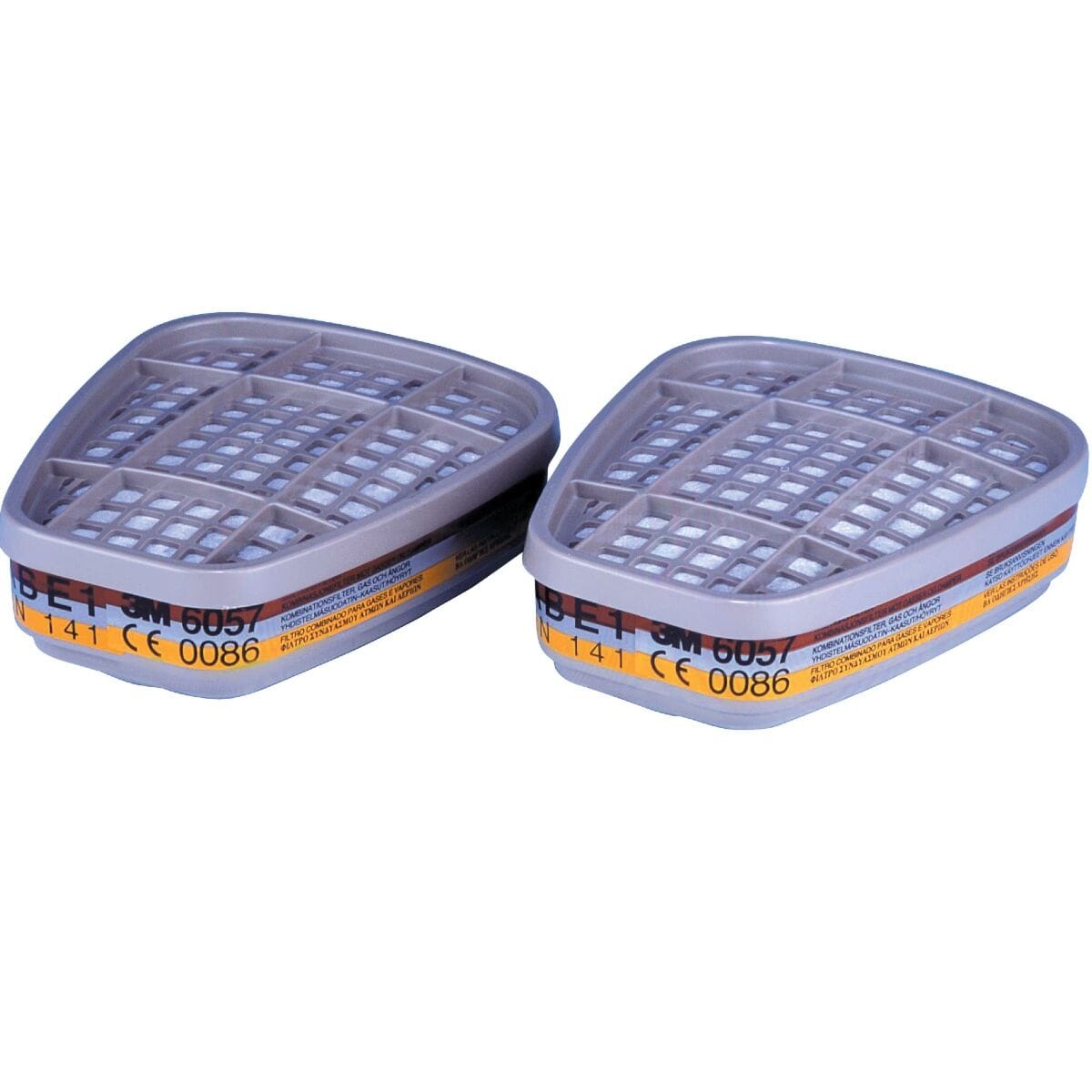 Pochłaniacz do półmaski 3M 6057 2szt