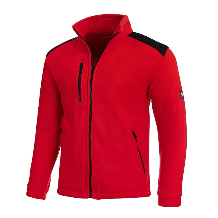 Bluza robocza polar POLAR 350G czerwona