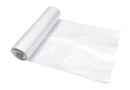 Worki na śmieci 120l/ 25szt ECOSTRONG MOCNE LDPE białe