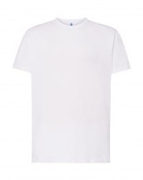 Koszulka T-SHIRT JHK TSRA 190 (WH) biała