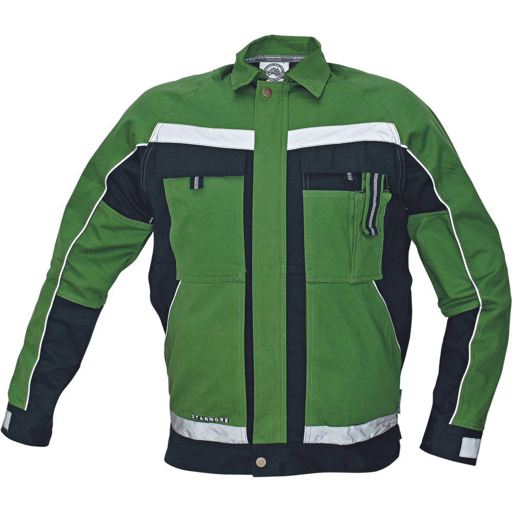 Kurtka robocza STANMORE 3W1 „L” zielono-czarna