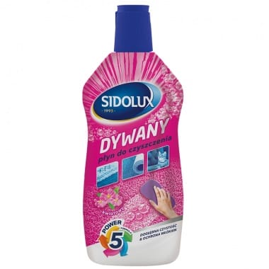 Płyn do czyszczenia dywanów SIDOLUX 500ML
