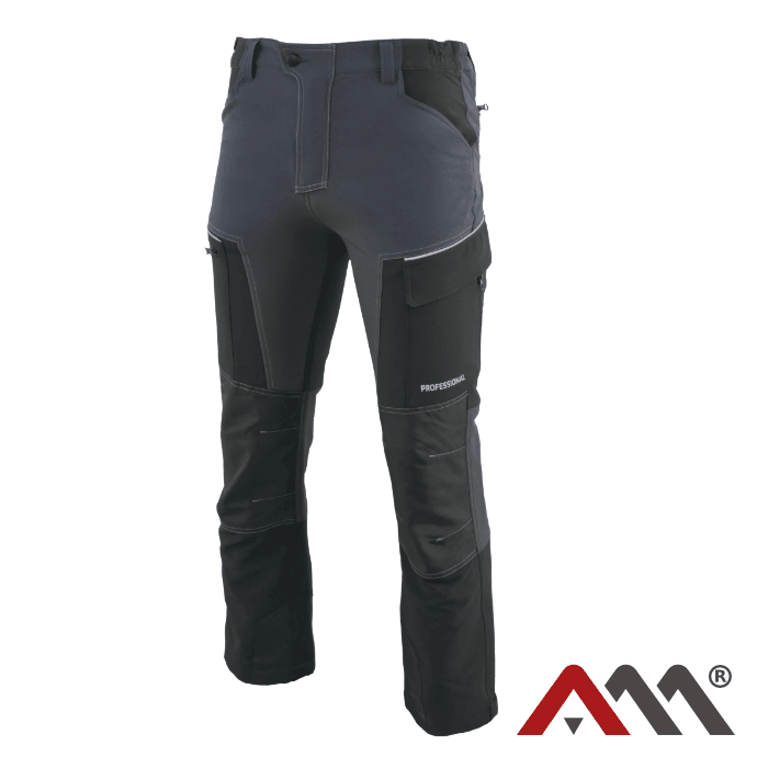 Spodnie robocze do pasa softshellowe PROFESSIONAL „XL”